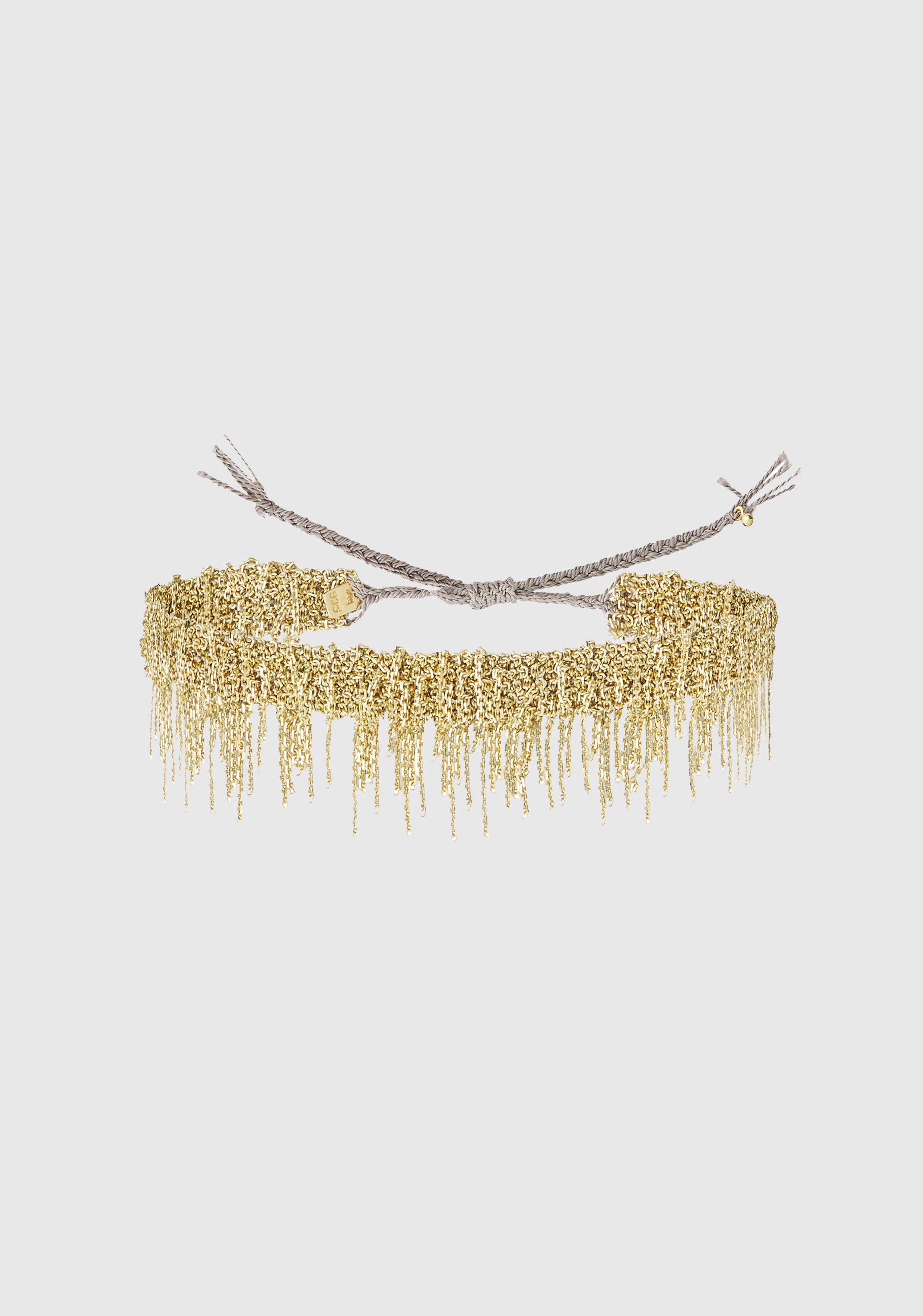 Fringe Bracelet_Gold