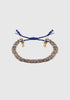 Braided Bracelet_Gold Navy
