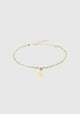 Twist Bracelet_Gold White