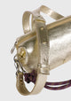 Amande Metallic Bag_Champagne