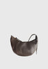 Crossbody Leather Bag_Dark Brown