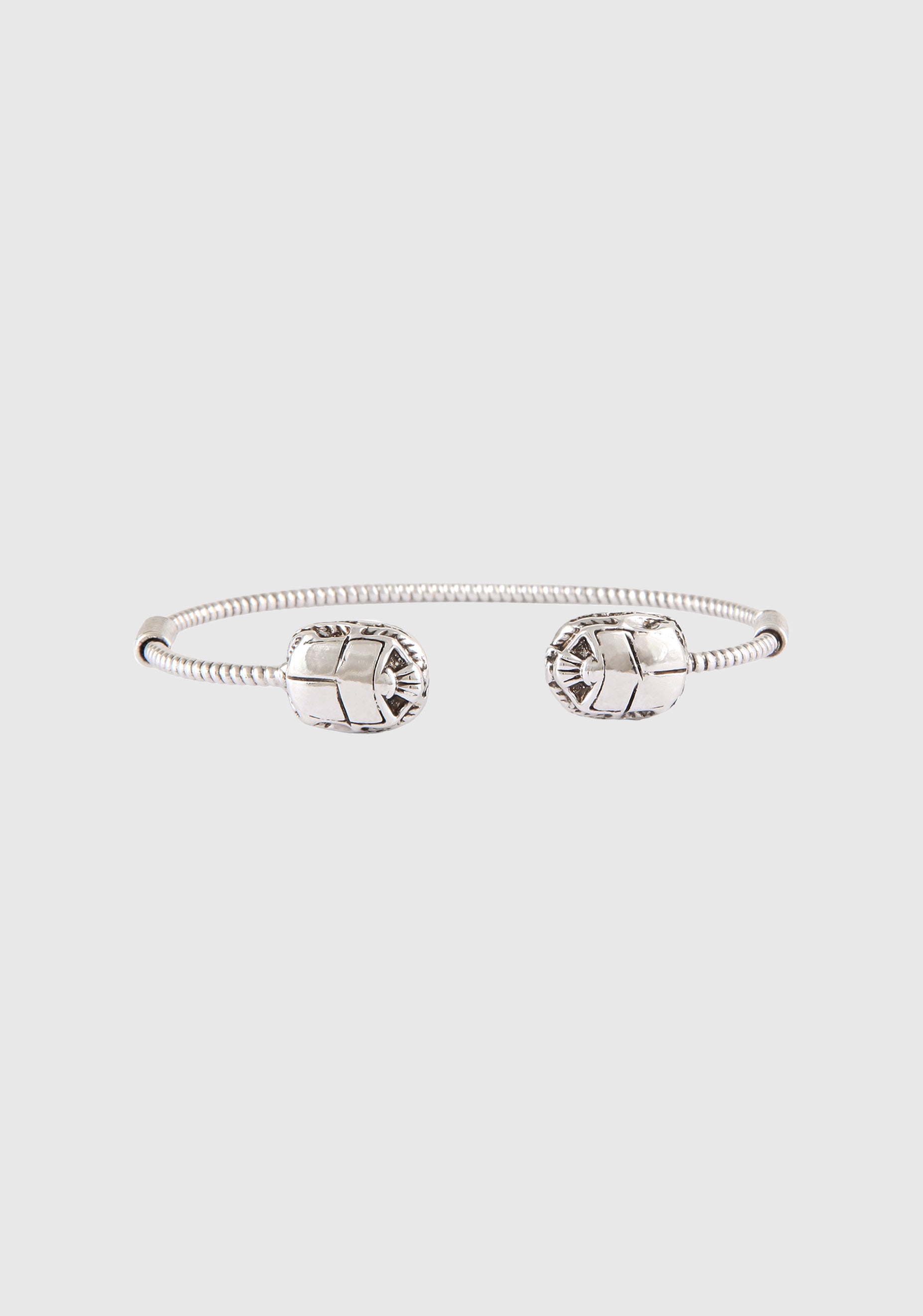 Duality Bracelet_Silver