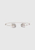 Duality Bracelet_Silver