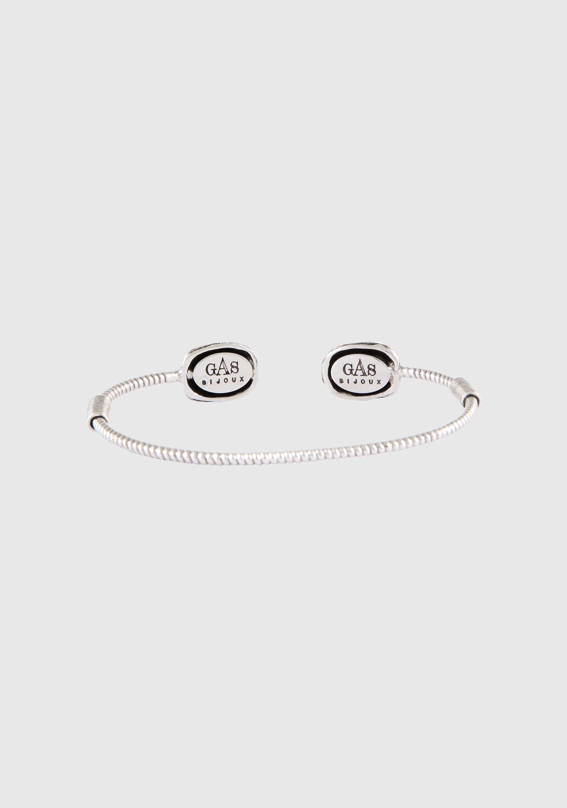 Duality Bracelet_Silver