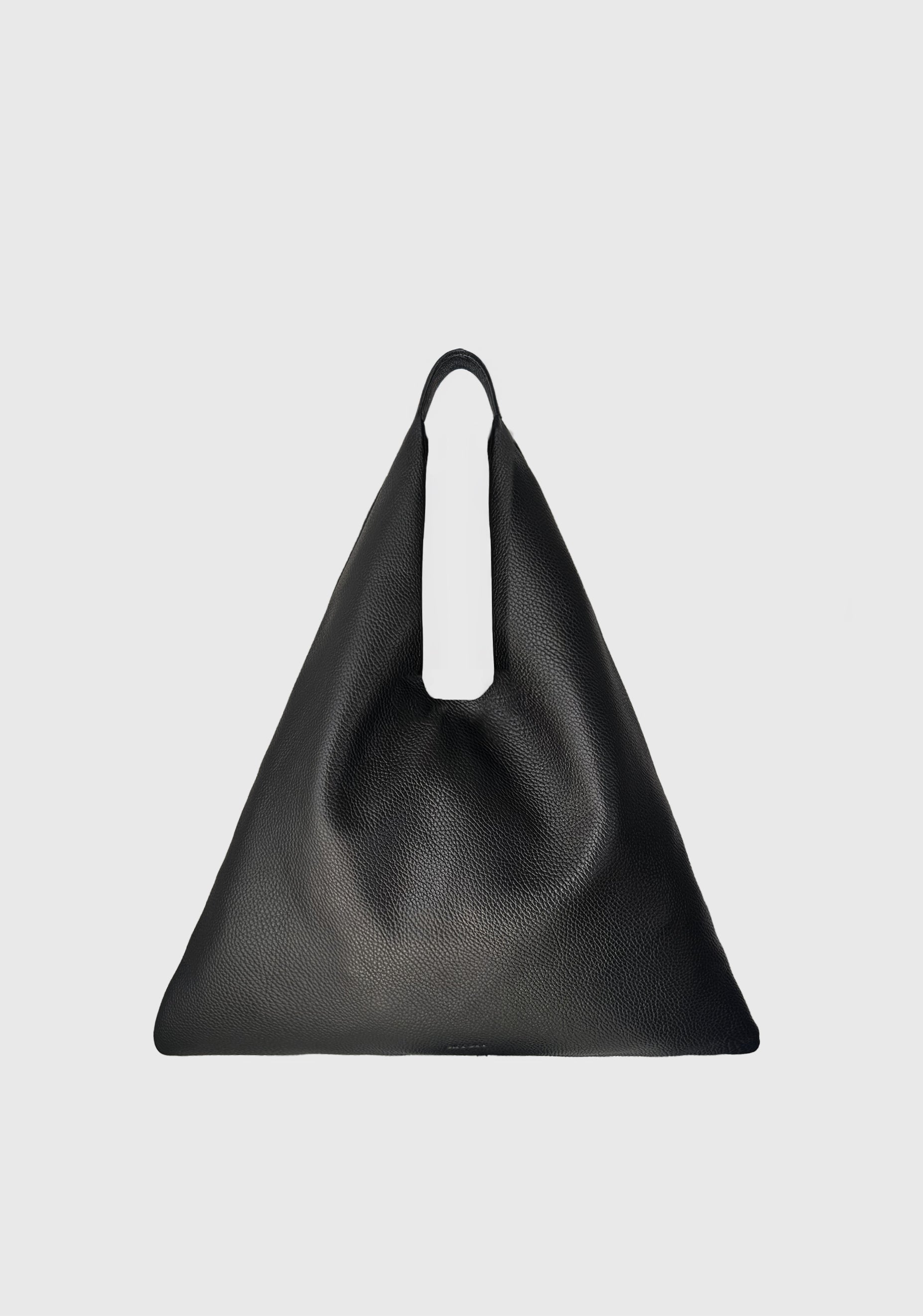 Eva Leather Bag_Black