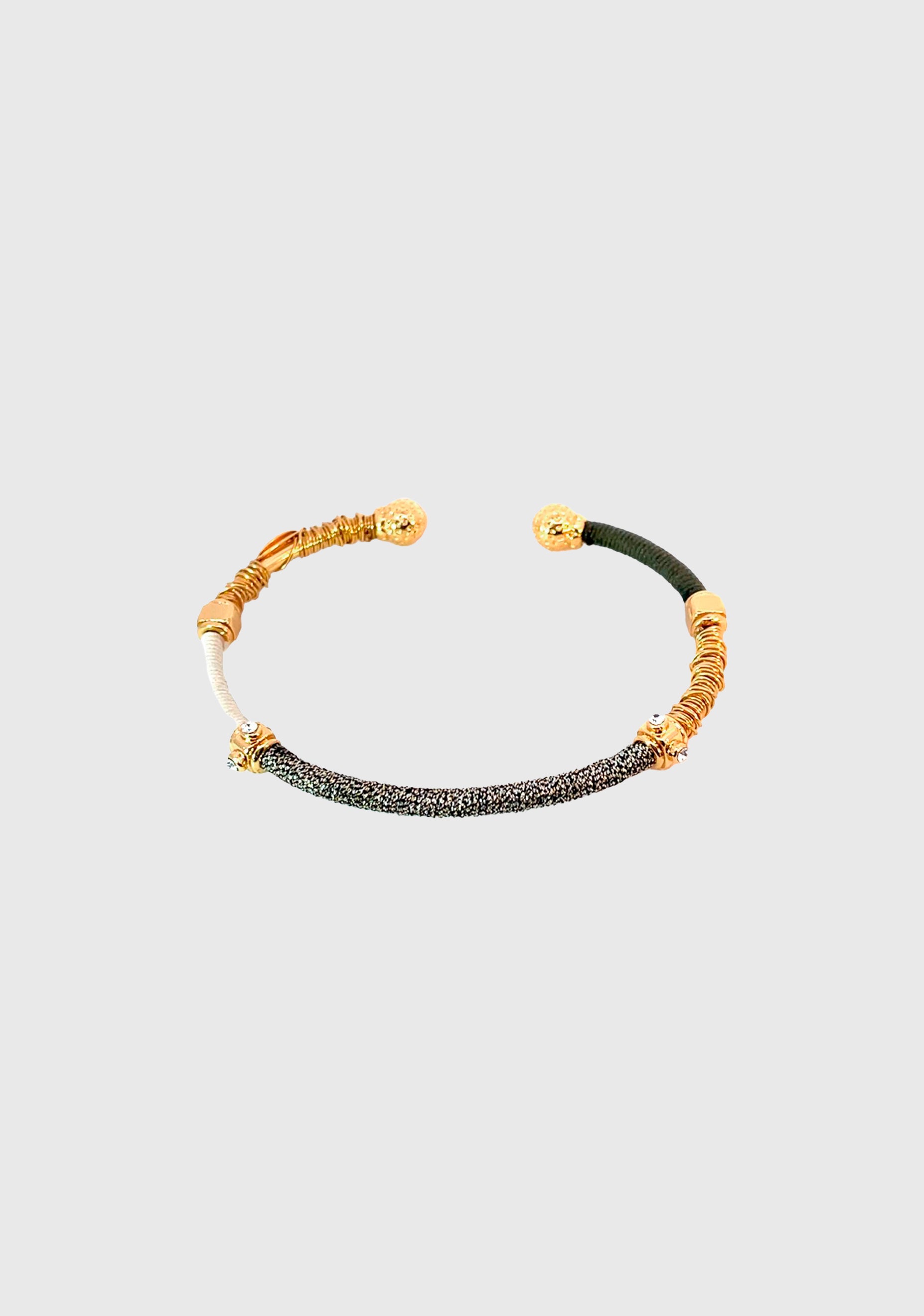 Zanzifull Bracelet_Gold Black