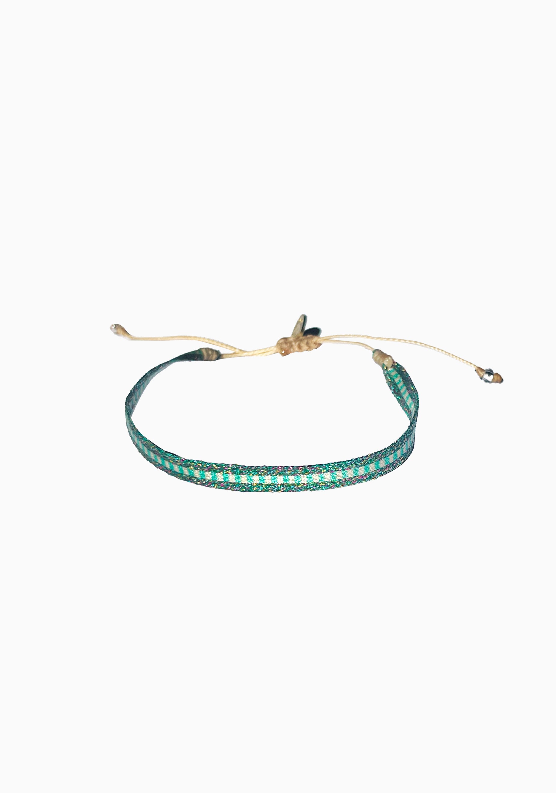 Woven Bracelet_Emerald