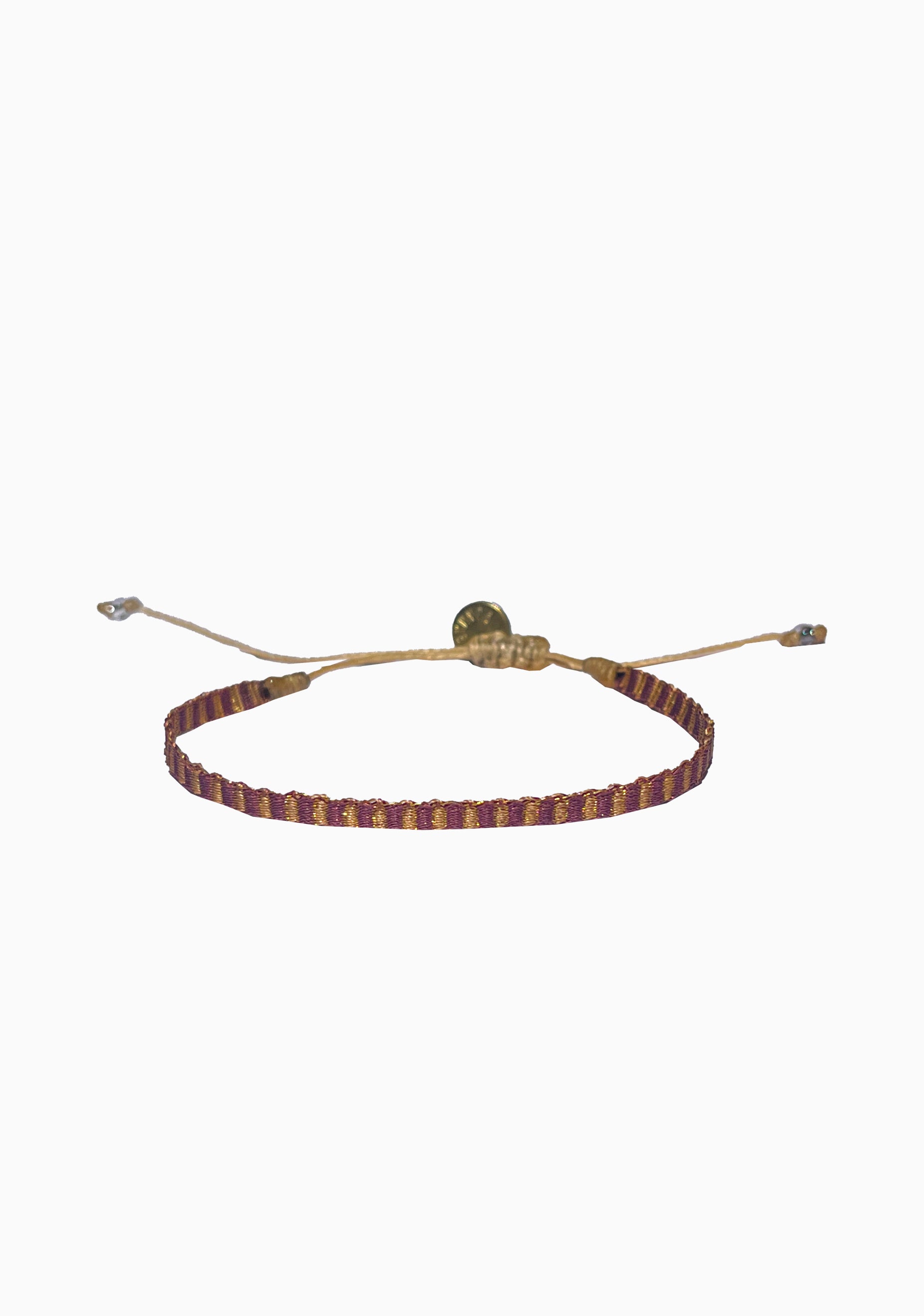 Woven Bracelet_Lilac Sand