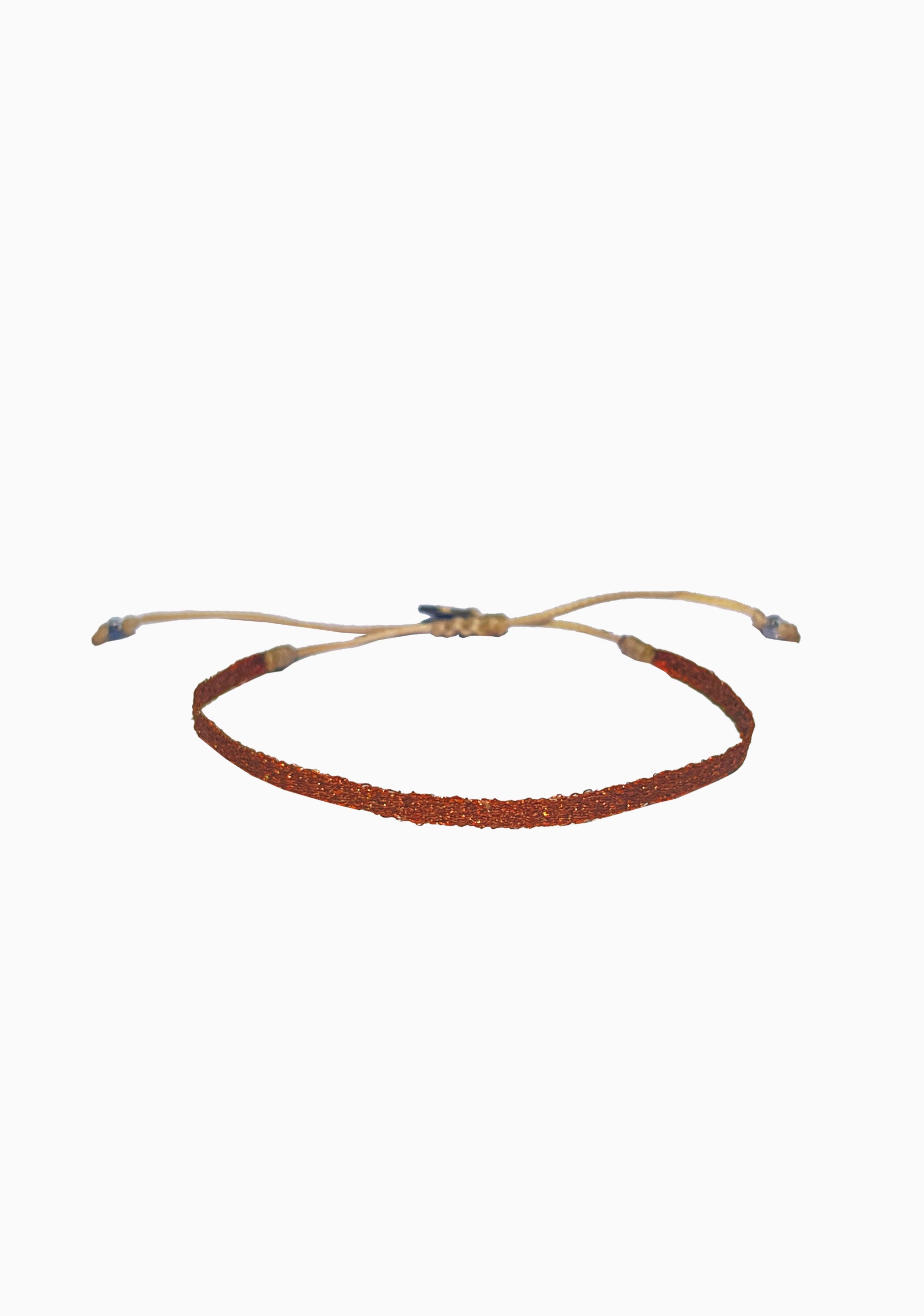 Woven Bracelet_Rust