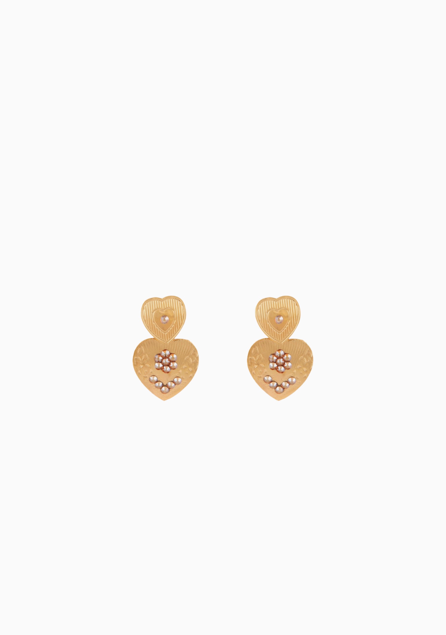 Love Earrings Mini_Gold