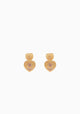 Love Earrings Mini_Gold