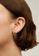 Love Earrings Mini_Gold