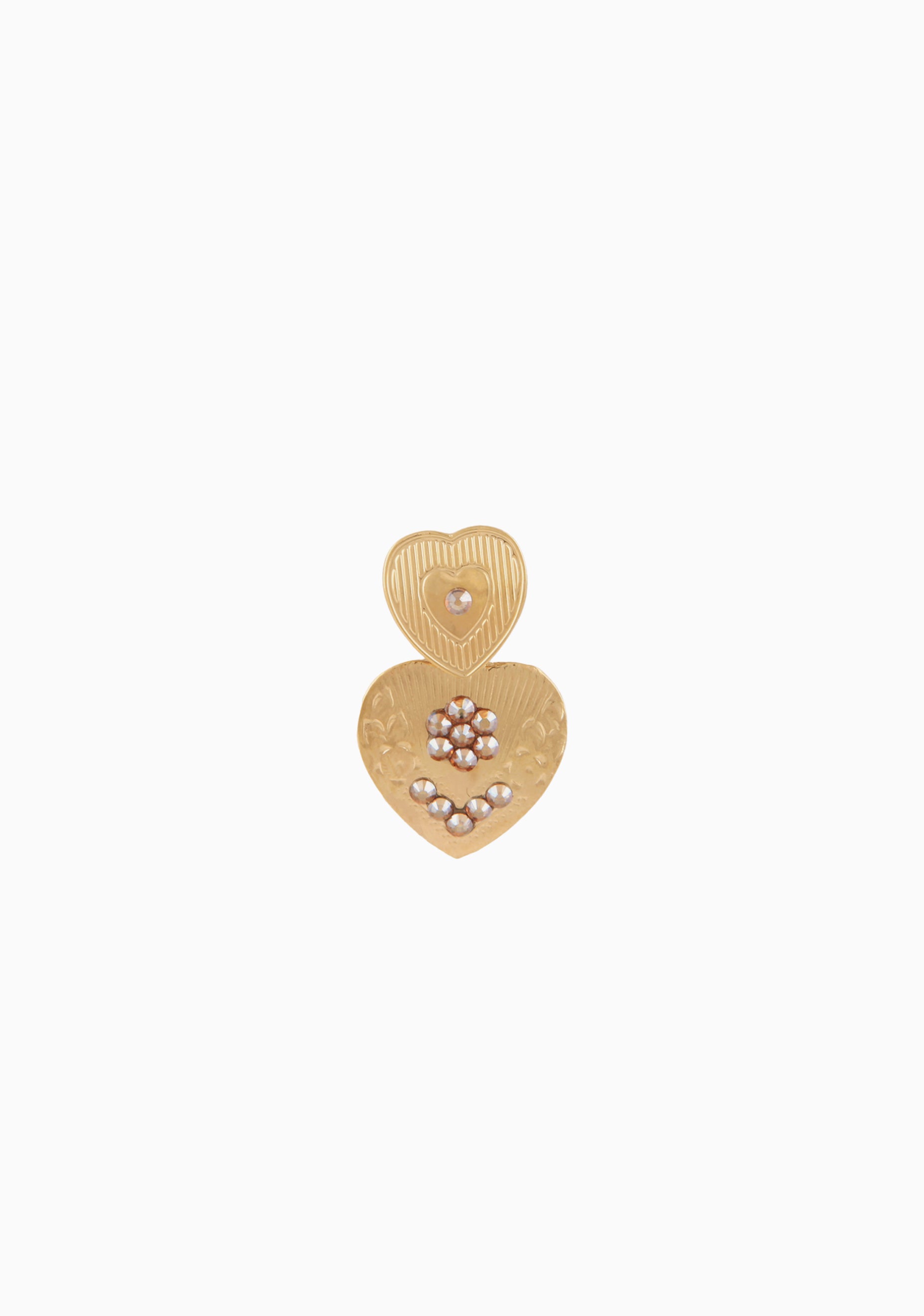 Love Earrings Mini_Gold