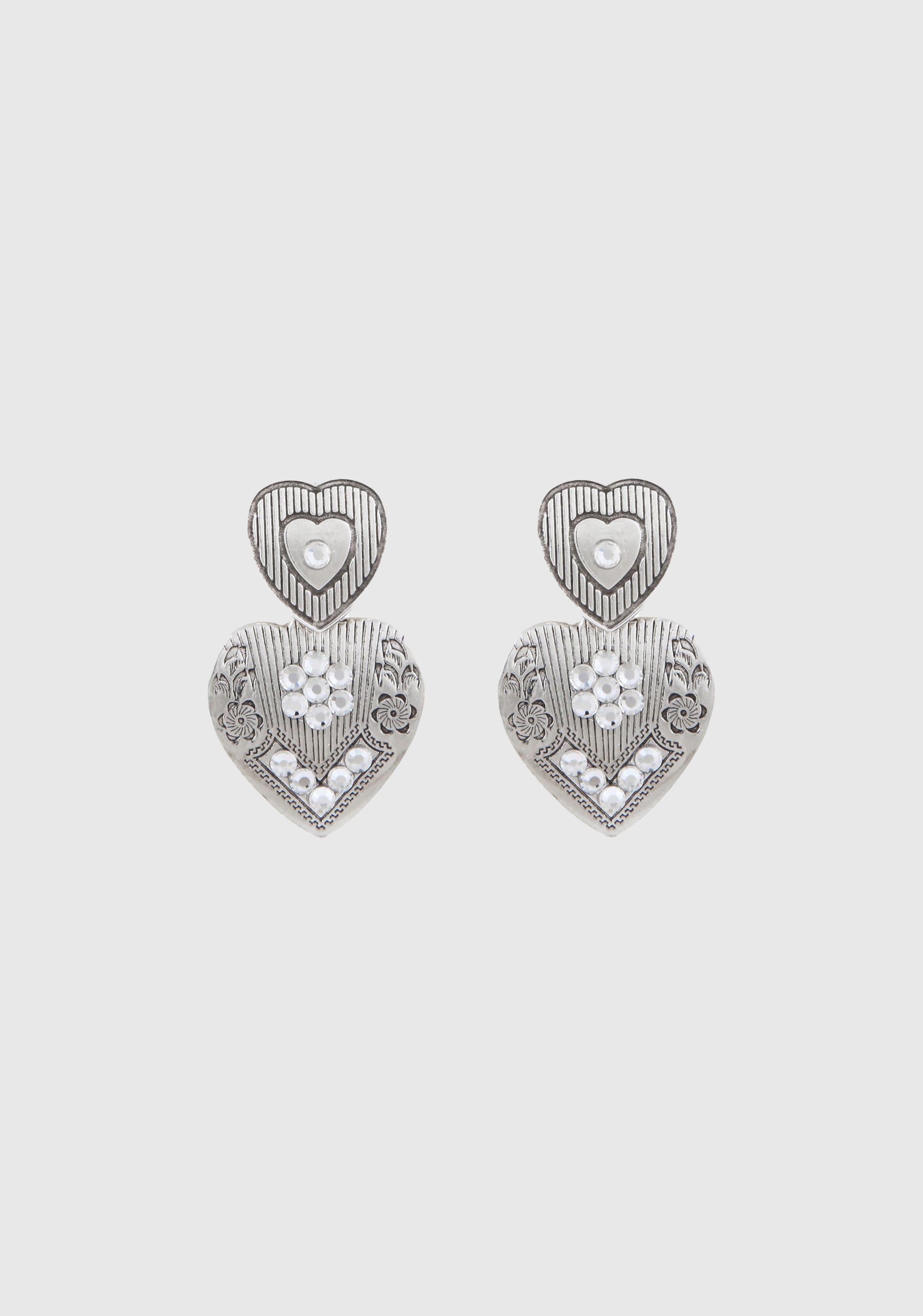 Love Earrings_Silver