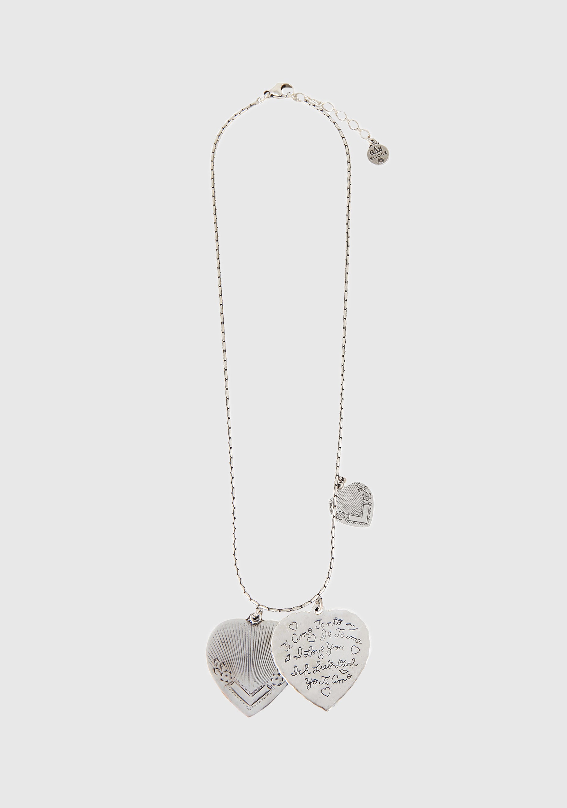 Love Necklace_Silver