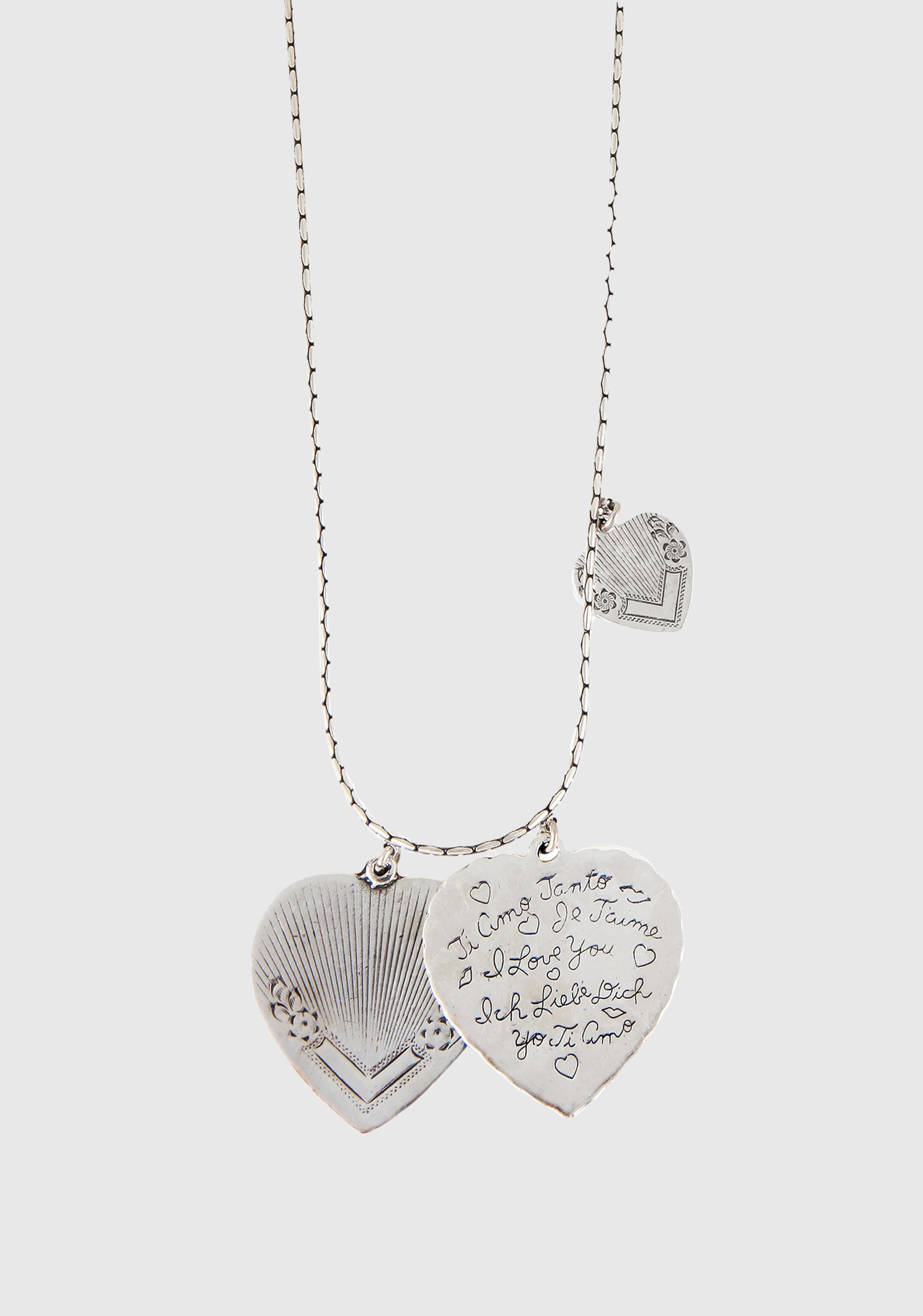 Love Necklace_Silver