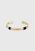 Massai Bracelet_Gold Blue