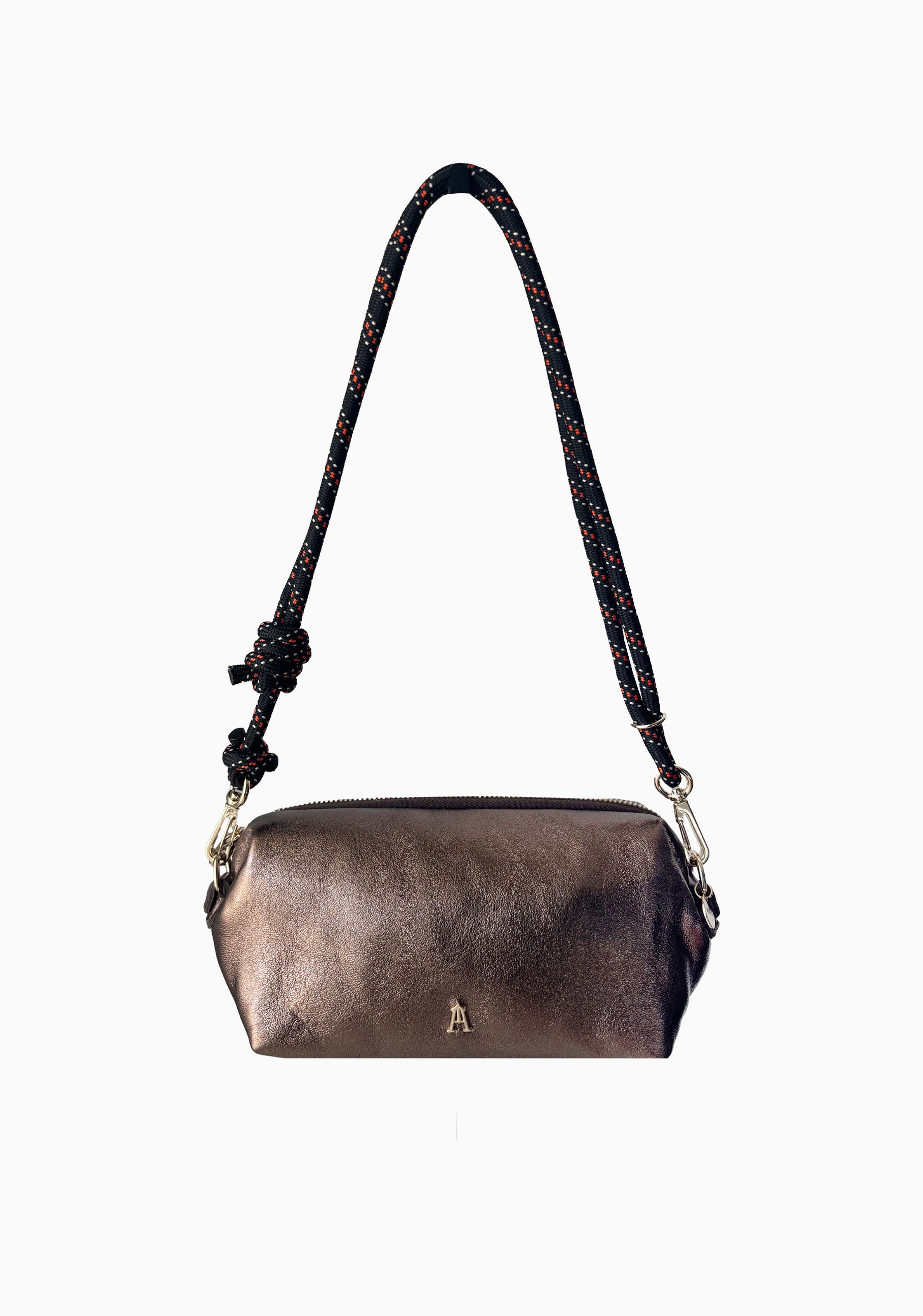 Nuage Metallic Bag_Lunar