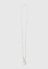Lucky Scarabee Long Necklace_Silver