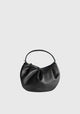 Shell Leather Bag_Black