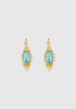 Serti Talisman Earrings_Turquoise