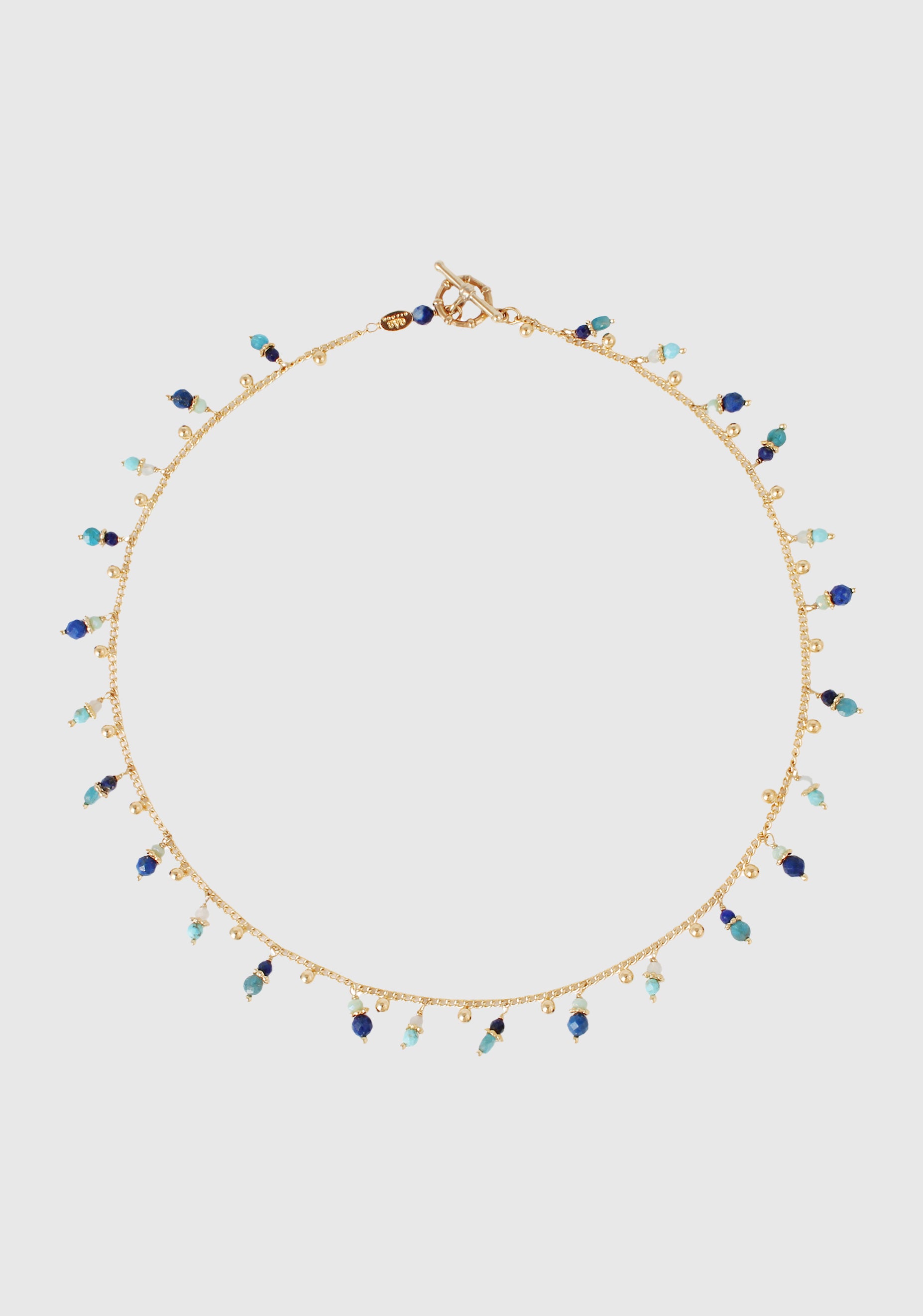 Tangerine Necklace_Blue