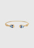 Duality Torsca Bracelet_Gold Blue