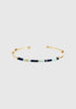 Zanzibar Bracelet_Gold Blue