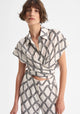 Arlo Wrap Shirt_Print
