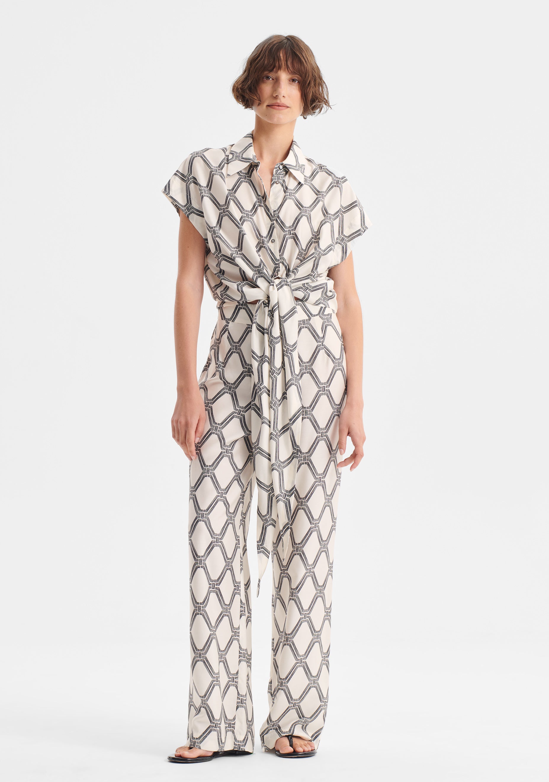 Arlo Wrap Shirt_Print