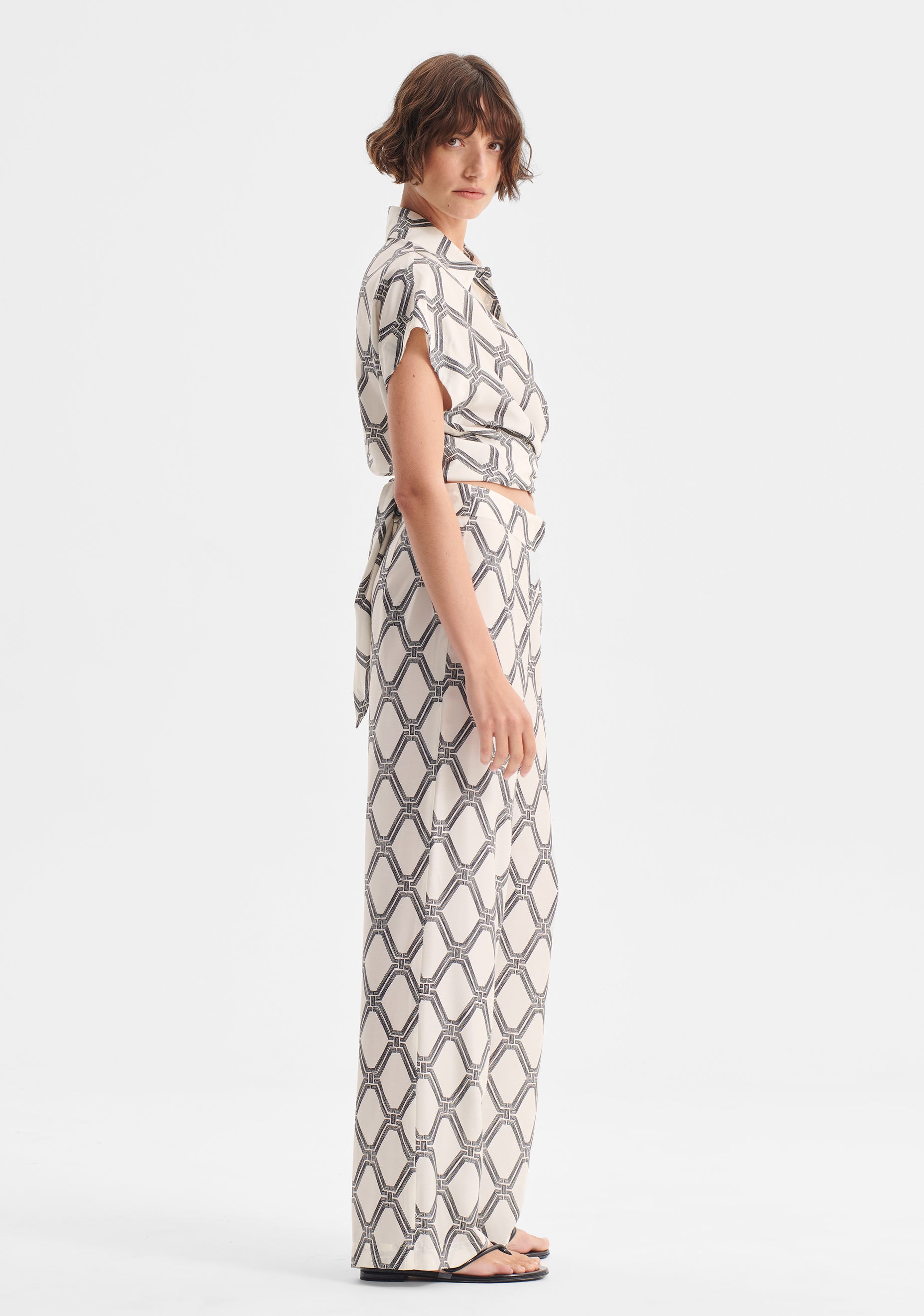 Arlo Wrap Shirt_Print