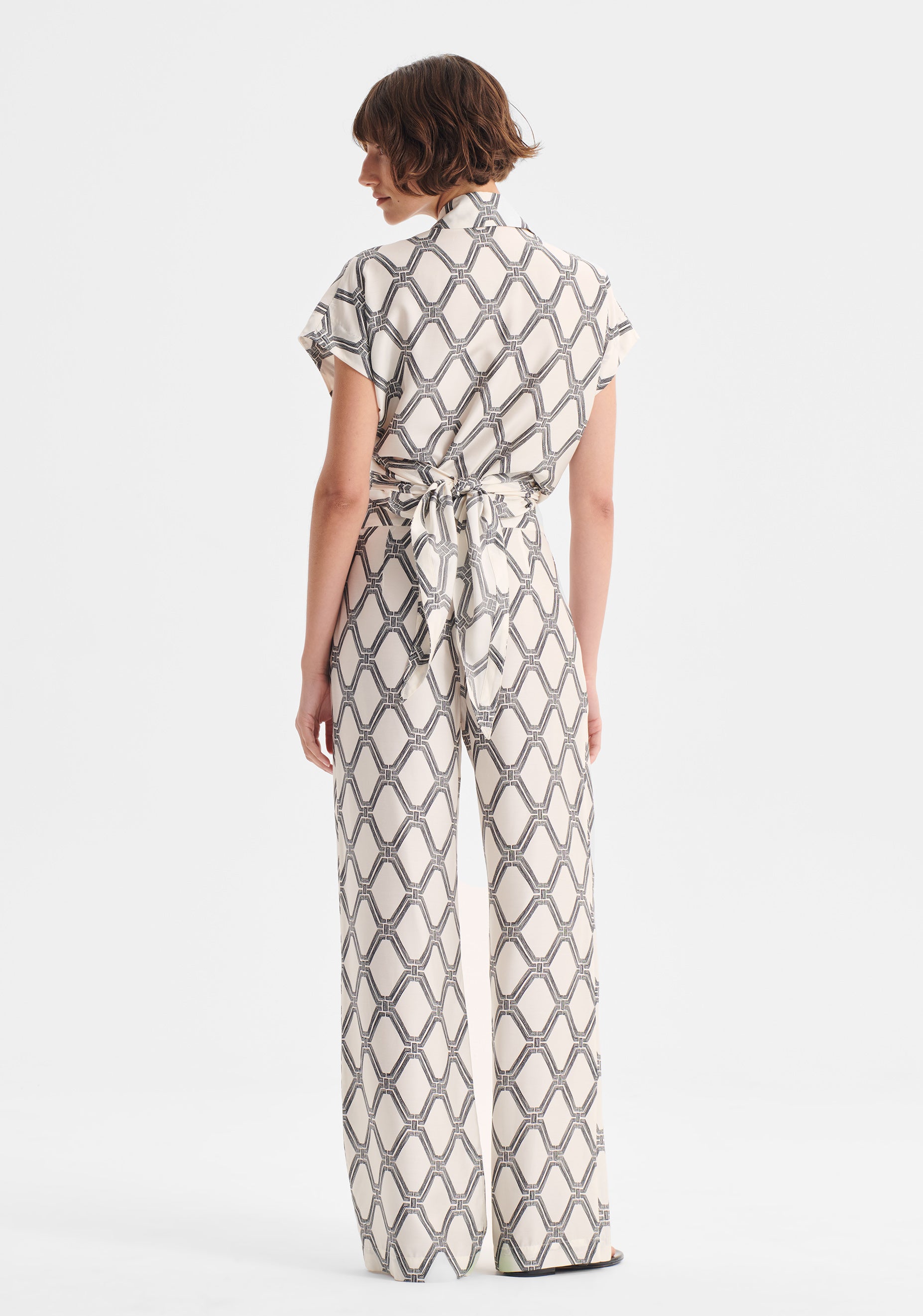 Arlo Wrap Shirt_Print