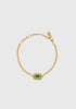 Karma Bracelet Green_Onyx