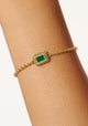 Karma Bracelet Green_Onyx