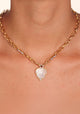 Lima Necklace_Pearl