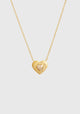 Magnetic Heart Necklace_White