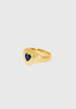 Magnetic Heart Ring_Cobalt