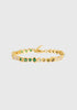 River Bracelet Green_Onyx