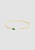 Bali Cuff_Green Onyx
