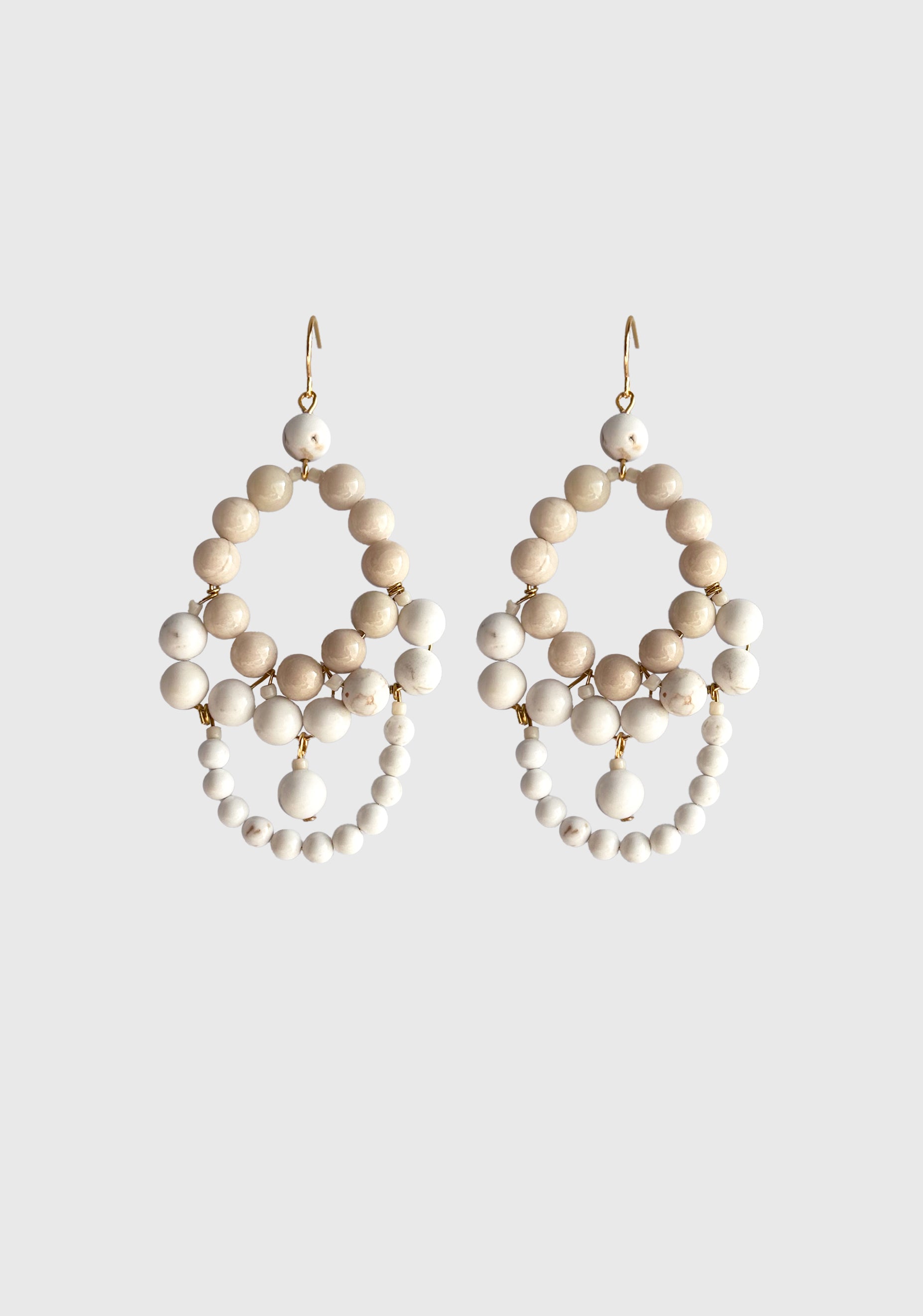 Boronia Earrings_Natural