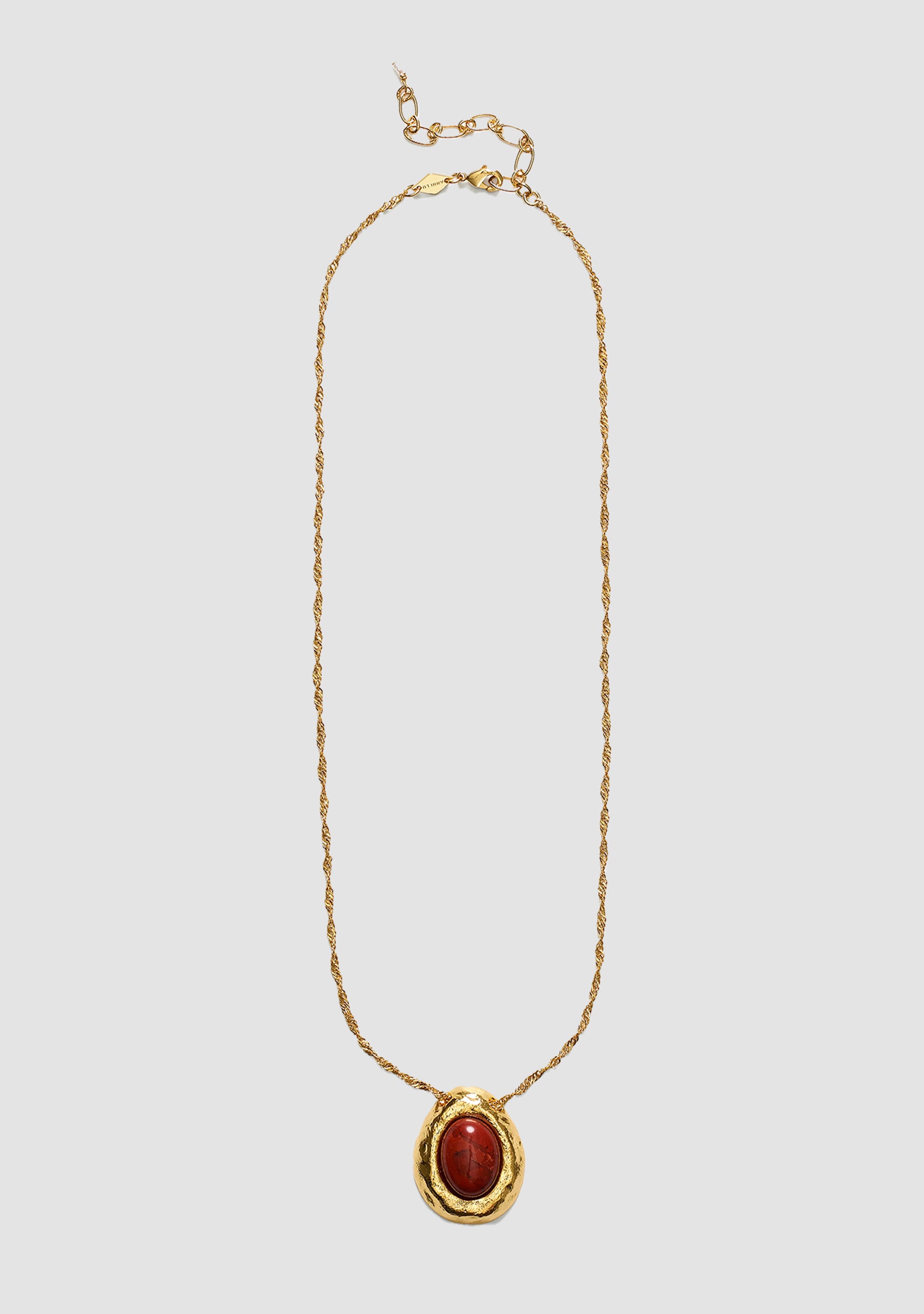 Cherry On Top Necklace_Jasper