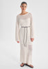 Chiara Knit Dress_White