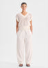 Chiara Knit Vest_White