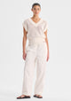 Chiara Knit Vest_White