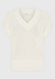 Chiara Knit Vest_White
