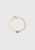 Crabe Bracelet_Beige Obsidian