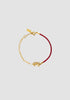 Crabe Bracelet_Wine Pearl