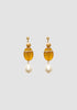 Desert Dreamer Earrings_Yellow