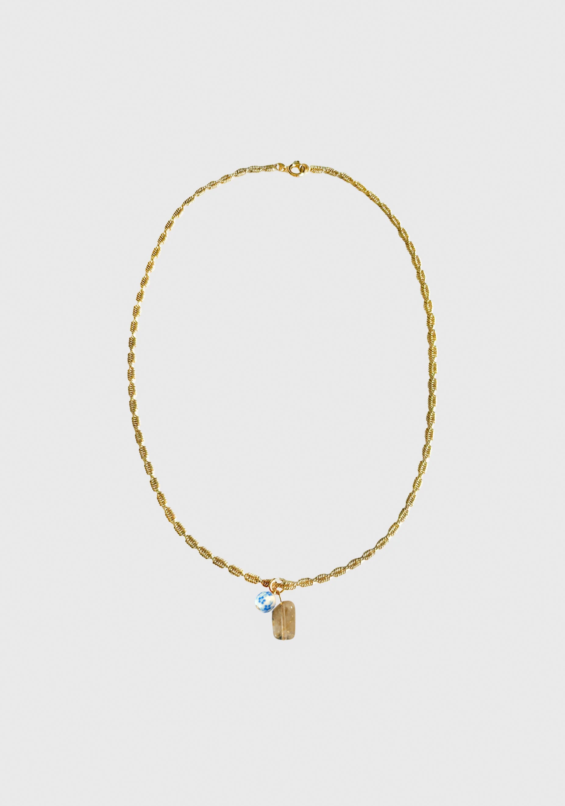 Judith Necklace_Rose