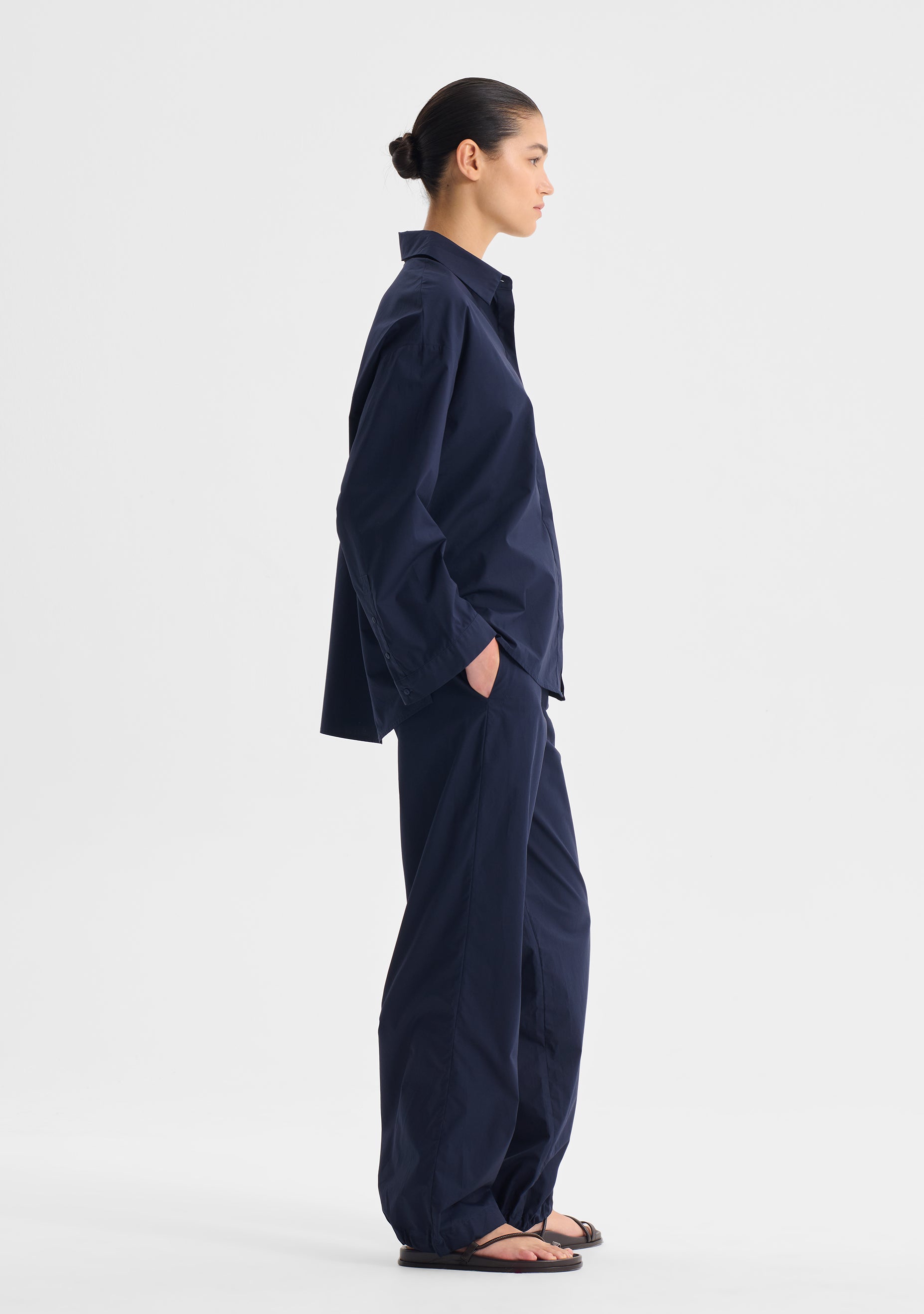 Fillip Shirt_Navy